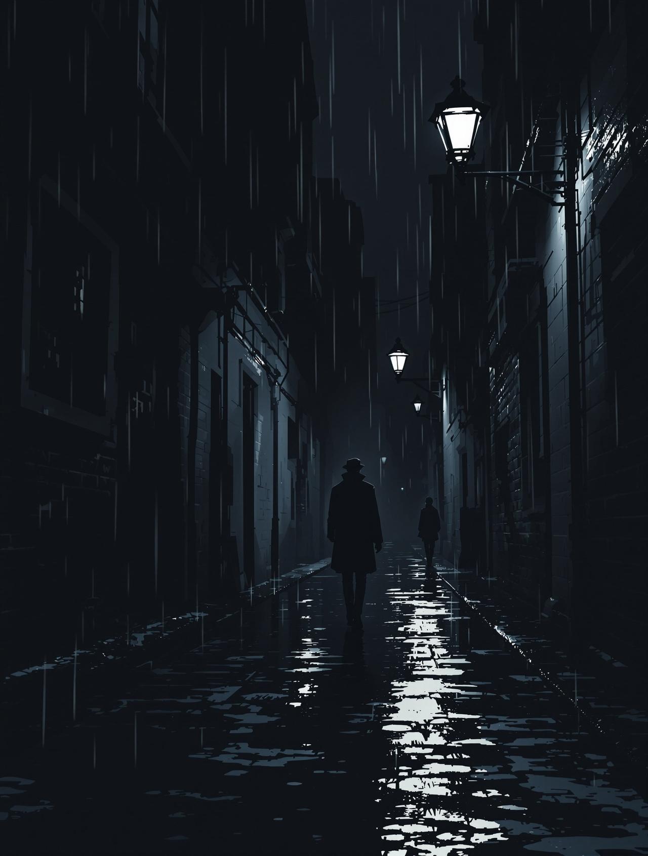暗夜下的侦探社 - 呱呱漫画热门番剧推荐